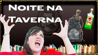 NOITE NA TAVERNA - ÁLVARES DE AZEVEDO | Português com Gabi Ceccon