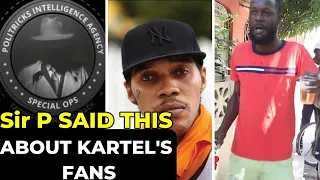 Sir P EXPOSED THIS ABOUT VYBZ KARTEL’S TRUE FEELINGS TOWARDS HIS FANS IN SHOCKING REVELATION