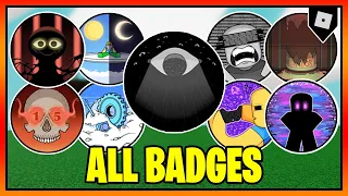 How to get ALL 50 BADGES in SLAP BATTLES 👏 || Roblox