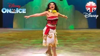 DISNEY ON ICE | See Moana Live on Ice - Dream Big! | Official Disney UK