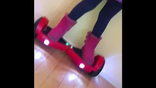 I STOLE MY SISTERS HOVER BOARD!!