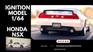 IGNITION MODEL HONDA NSX 1/64 DIECAST SCALE MODEL #ignitionmodel #diecastcar #scalemodelcar