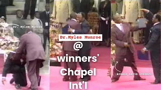 Dr. Munroe Reveals Man's Creation Secret with Bishop Oyedepo! @lfcww  Winners' Chapel International