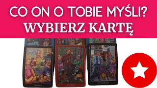 CO ON O TOBIE MYŚLI? 😯 JAK CIĘ POSTRZEGA?😌 WYBIERZ KARTĘ  🤸‍♀️TAROT