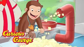 George Loves Popcorn 🐵 Curious George 🐵 Kids Cartoon 🐵 Kids Movies