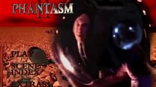 Phantasm II DVD Menu