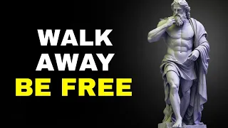 10 LESSONS on how WALKING AWAY is Your Greatest POWER | Marcus Aurelius | Stoic| STOICISM.