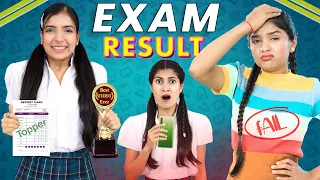 STUDENTS During EXAMS Result | Topper vs Failure | Anaysa