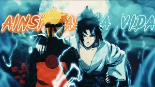 Sasuke & Naruto  - Naruto shippuden「AMV」Ainsi Bas La Vida - Indila