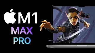M1 Max vs M1 Pro vs M1 - Gaming Performance