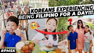 SARAP NG KAIN SA MANG INASAL! | JEEPNEY AND KALESA RIDE | MANILA TOUR | #pmsk