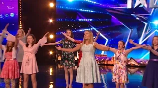 Britain's Got Talent 2017 Angelicus Celtis Choir Sing An Inspiring Nessun Dorma Full Audition