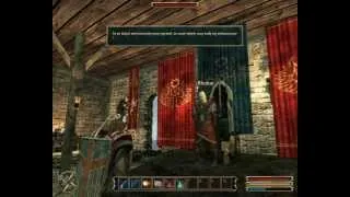 Gothic 3 demon z gothy, kamień do króla i rozmowa z Królem Rhobarem