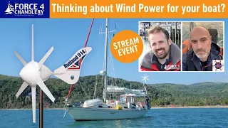 Thinking of Wind Power for your boat? Rutland Windchargers 504, 941i, 1200, features and review.