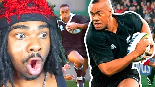 American Reacts to Jonah Lomu ULTIMATE TRIBUTE ♛ Lord of the Wings