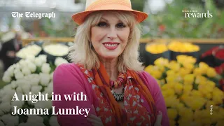 A night in with Joanna Lumley