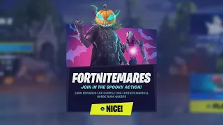 All Fortnitemare 2021 Quests Guide (Fortnitemares Event) - Fortnite