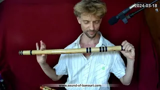 Hindustani & Jazz on Bansuri: Flutes by Treitelony (Alon Treitel)