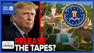 SURVEILLANCE TAPES? Trump Weighs Releasing Footage From Mar-a-Lago FBI Raid: Bri & Robby