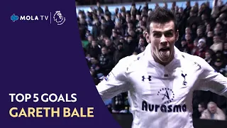 Premier League | Top 5 Goals - Gareth Bale