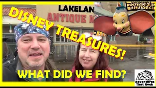 WHERE TO BUY USED PROPS FROM WALT DISNEY WORLD UNIVERSAL LAKELAND ANTIQUE MALL