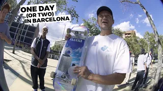 A day in BCN w/ Ribeiro, Lebron, Zaprazny, Marfaing, Tallys, Souza, Blender & more.