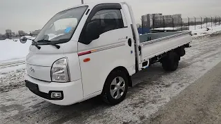 Hyundai Porter 2 новый автомобиль из Южной Кореи привезен на заказ