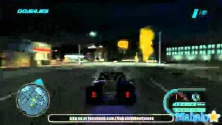 Midnight Club Los Angeles Walkthrough - City Champ Race With Booke - Race 3