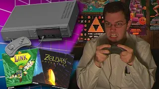 Faces of Evil / Zelda's Adventure (CD-I Part 3) - Angry Video Game Nerd