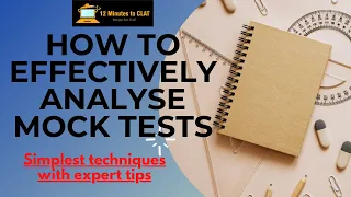 How to effectively analyse mock tests I Simple steps and Expert tips I Keshav Malpani