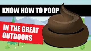 Where And How To POOP In The Woods [Leave No Trace] TOP 5 Survival Toilet Tips