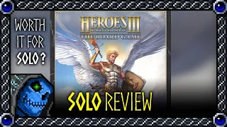 Solo Review | Heroes of Might & Magic III: The Board Game