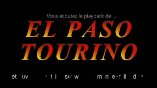 Playback du pasodoble "EL PASO TOURINO" composition E.Rolland, J.Richard et P.Louvin