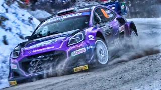 WRC Rallye Monte Carlo 2022 | HIGHLIGHTS