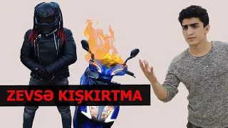 ZEVSİN MOPEDİNİ OĞURLADIM (KIŞKIRTMA)