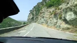 Petite route de Corse