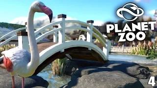 PLANET ZOO - 4 - Tiger Baby & Flamingos | Planet Zoo Deutsch ► Franchise Mode