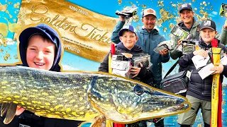 Fishing Gear Worth 30000 For the Golden Ticket Winners