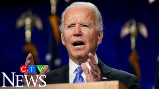 Historian who's accurately called every presidential election since 1984 on Biden's DNC speech