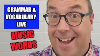 esl vocabulary & grammar : live english lesson to learn english