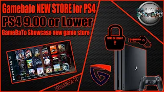 GameBaTo NEW Game STORE for PS4 9.00 or Lower | Download and Install Games Directly on your PS4 TEST