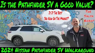 2024 Nissan Pathfinder SV Walkaround | #TheSalsaRobot #2024NissanPathfinderSV #2024NissanPathfinder