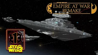 UN NOUVEL EMPIRE SE LÈVE ! Star wars  Empire At War : Remake Clone Wars (EMPIRE) #1