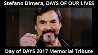 DAYS OF OUR LIVES cast remembers JOSEPH MASCOLO (Stefano); Day of DAYS 2017