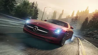 NFS Most Wanted 2012 - Mercedes-Benz SLS AMG Gameplay (Fully Upgraded) + Drifting!