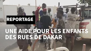 Coronavirus: les enfants des rues fuient Dakar où ils ne peuvent plus mendier | AFP