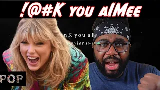 THE DEFINITION OF "GET BACK" | Taylor Swift - thanK you aIMee (Official Lyric Video) | (REACTION!!!)