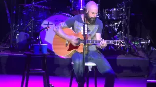 “Over You (Acoustic)” Daughtry@SECU Arena Towson, MD 12/13/14 Mistletoe Meltdown