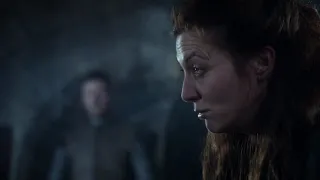 GOT S01 E02   Jon snow says goodbye to starks