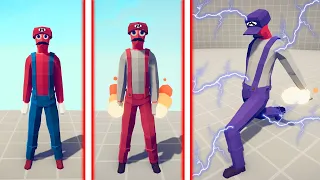 EVOLUTION OF SUPER MARIO | TABS - Totally Accurate Battle Simulator